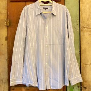 Gap men’s button front shirt